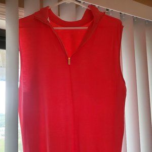 Womens Sleeveless Calvin Klein Shirt
